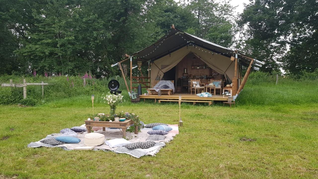 Glamping Des 2 Marguerites Hotel Bazoches-au-Houlme Eksteriør billede